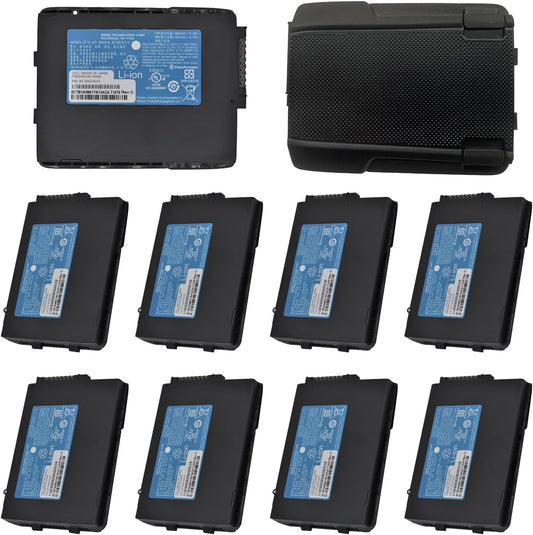 10-Pack Replacement Batteries