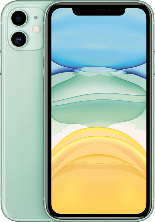 Apple iPhone 11 128GB Green Unlocked Renewed Premium
