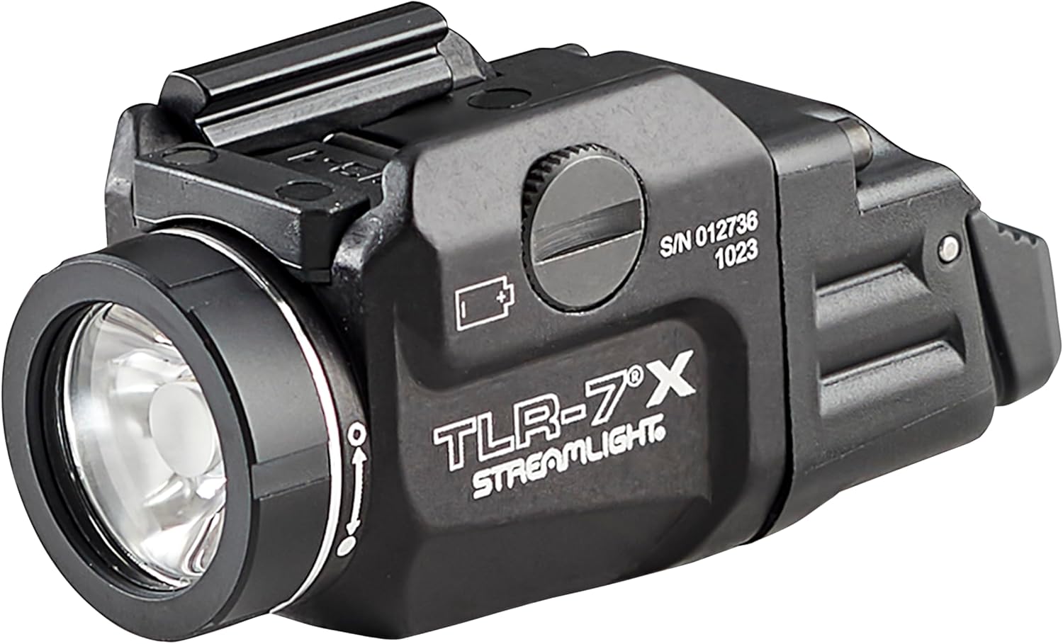 Streamlight 69424 TLR-7 X 500-Lumen Compact Tactical Weapon Light