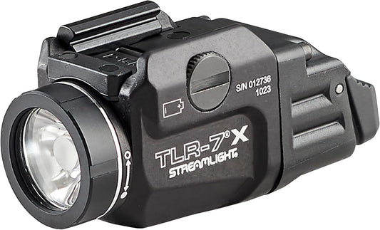 Streamlight 69424 TLR-7 X 500-Lumen Compact Tactical Weapon Light