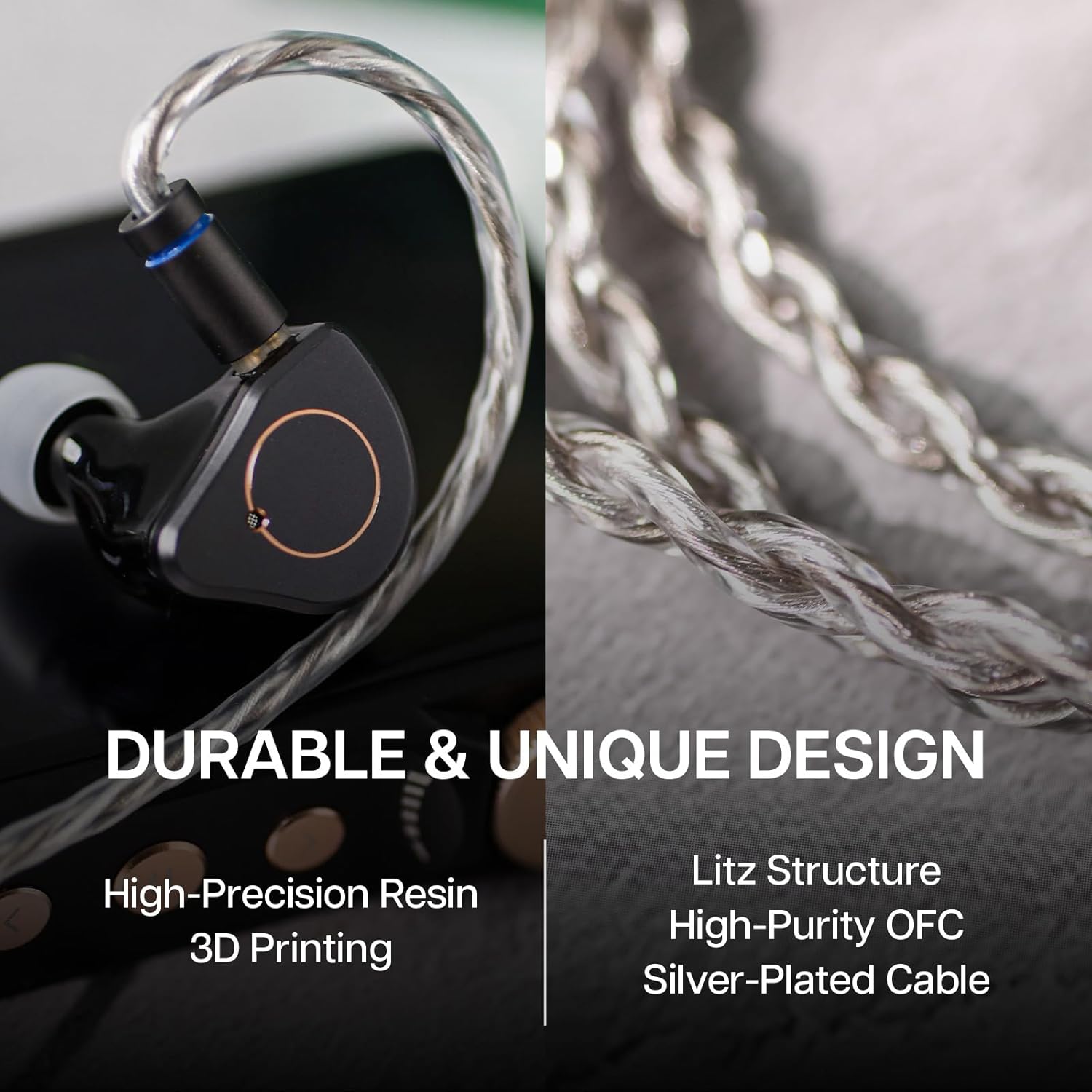 Linsoul SIMGOT SuperMix 4 Hybrid Earphones