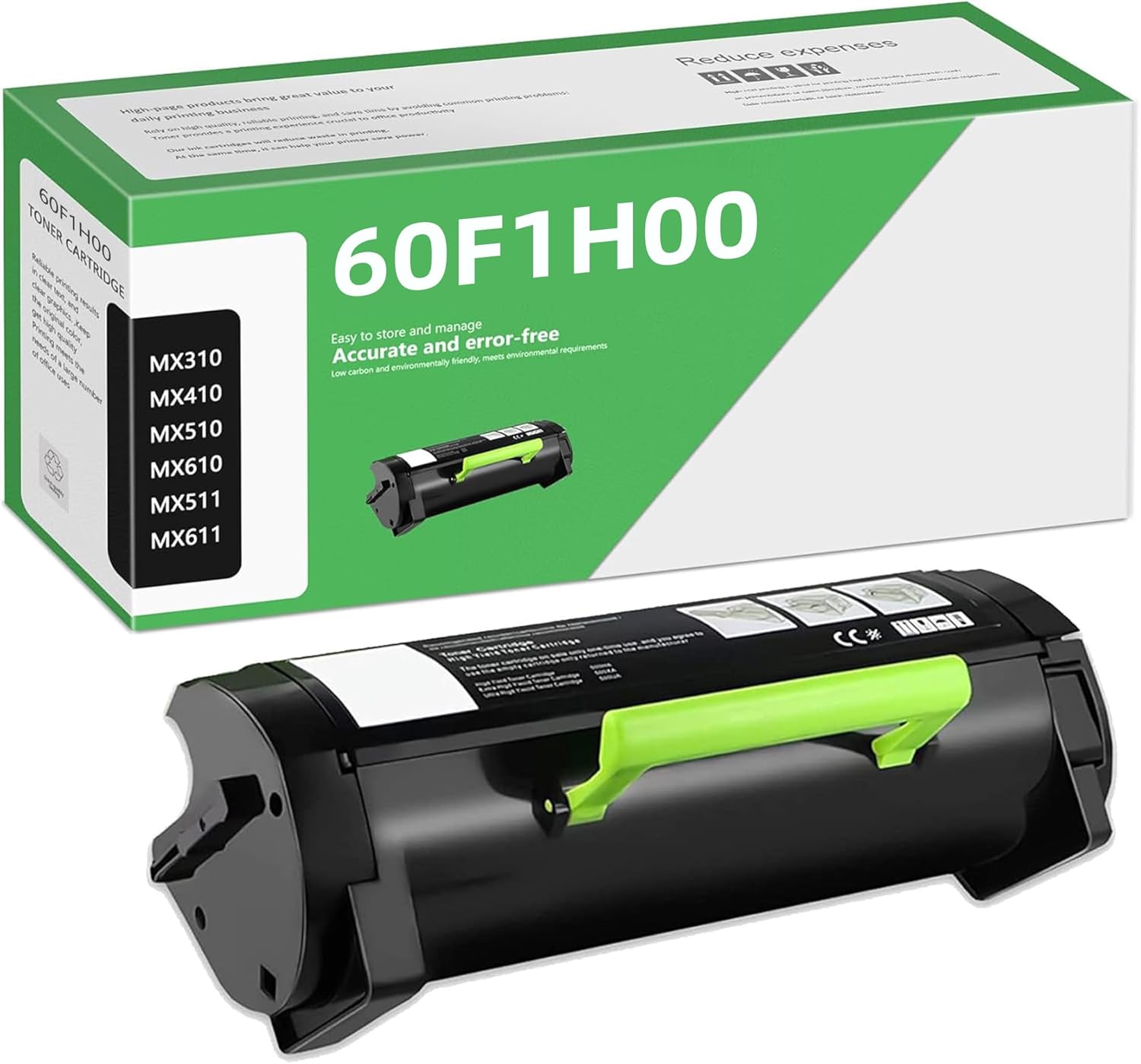 50F0H00 High-Yield Black Toner Cartridge