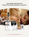 Momcozy BM04 Smart WiFi Baby Monitor