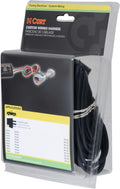 CURT 56257 Vehicle-Side Custom 4-Pin Trailer Wiring Harness for Chevrolet Captiva Sport
