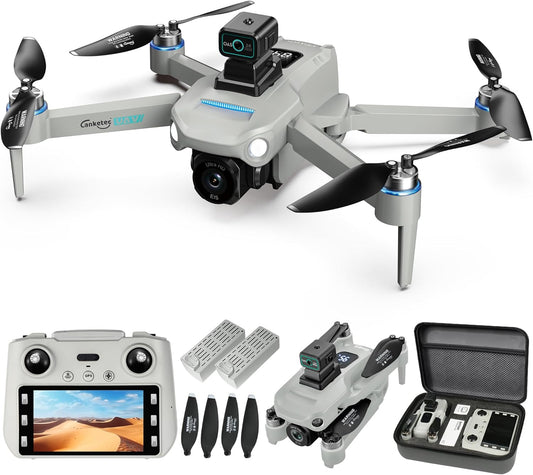CANKETEC 4K UHD Camera Drone