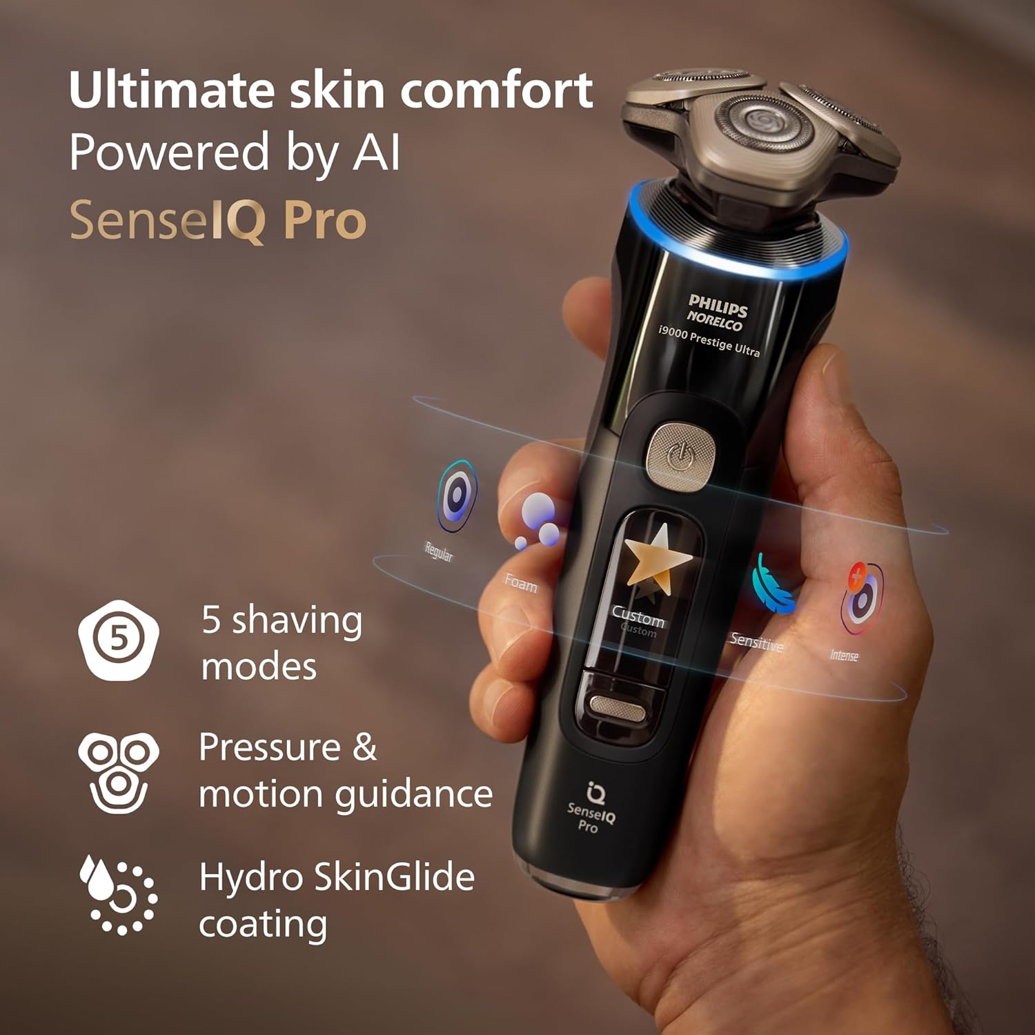 Philips Norelco Shaver i9000 Prestige Ultra