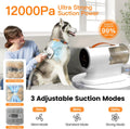 Dog Grooming Vacuum with Detachable Hose