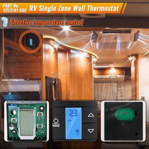 RV Air Conditioner Thermostat Kit