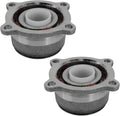 TRQ Wheel Hub Bearing Module Rear LH & RH 2 Piece Set for Nissan Frontier & Xterra
