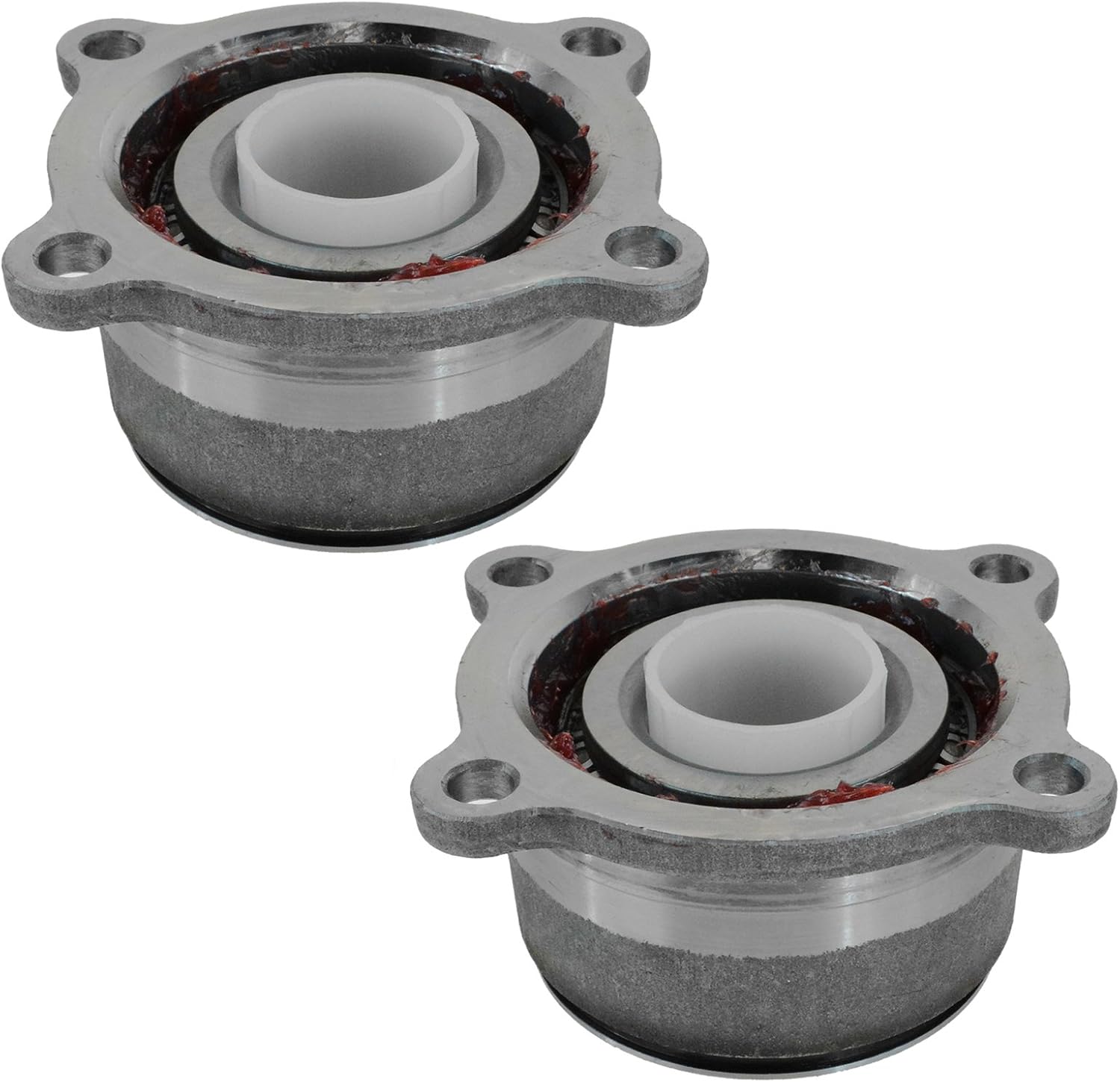TRQ Wheel Hub Bearing Module Rear LH & RH 2 Piece Set for Nissan Frontier & Xterra