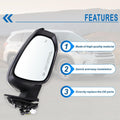 Power Adjustable Side Mirror with Blind Spot Detection for 2014-2019 Highlander