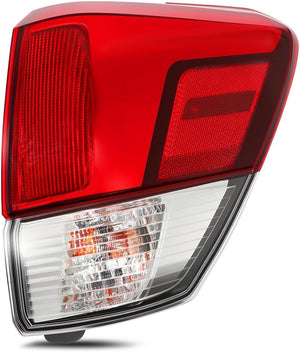 Aspaton Passenger Side Tail Light Assembly for Subaru Forester 2019-2021