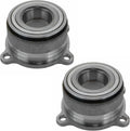 TRQ Wheel Hub Bearing Module Rear LH & RH 2 Piece Set for Nissan Frontier & Xterra