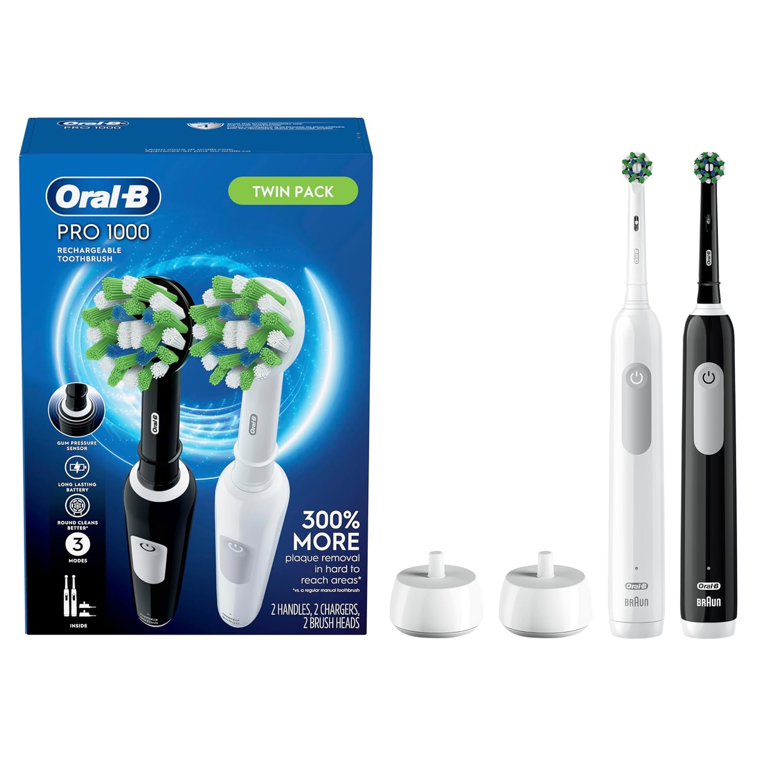 Oral-B Pro 1000 CrossAction Electric Toothbrush
