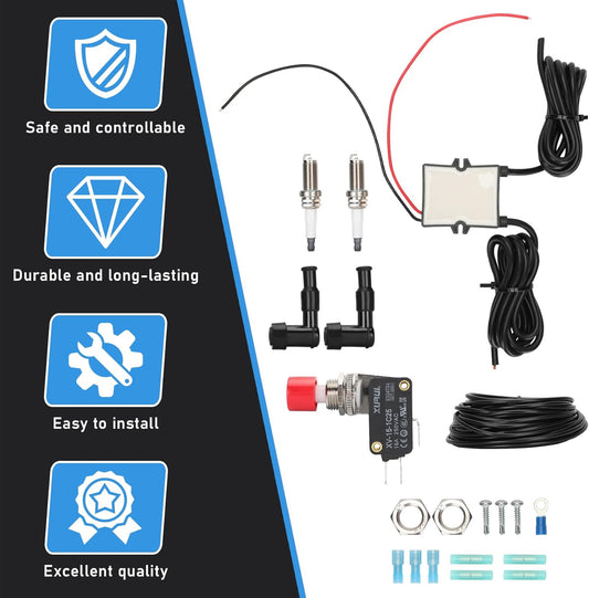 Flame Kit for Car Exhaust