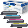 TN223 Toner Cartridge 4PK