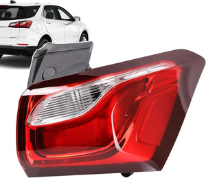 Lathsy LED Tail Light Assembly for Chevy Equinox 2018-2020 - Right Passenger Side