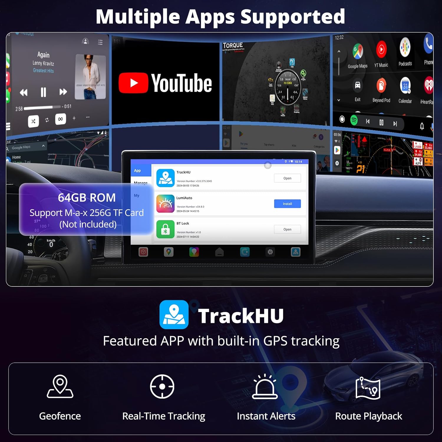 Android 13 Car Adapter