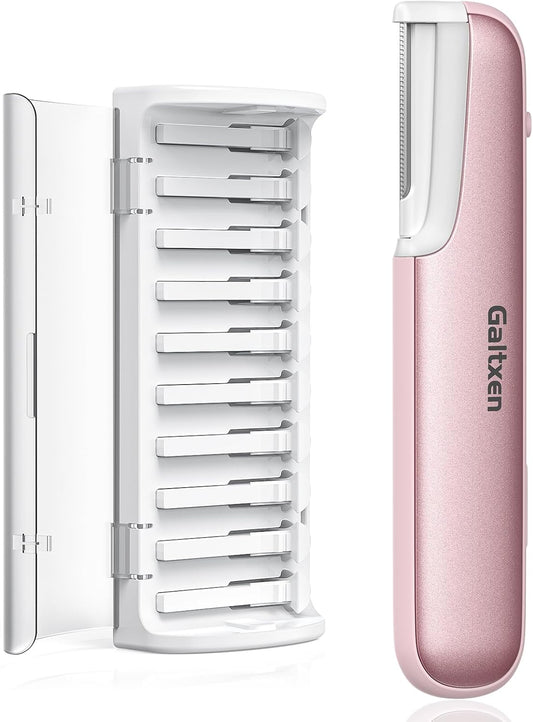 Dermaplaning Tool for Women Pink