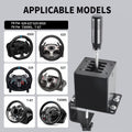 CNRAQR PC USB Simulator Shifter 7+R H Gear Shifter