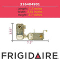 Frigidaire 316404901 Oven Safety Valve