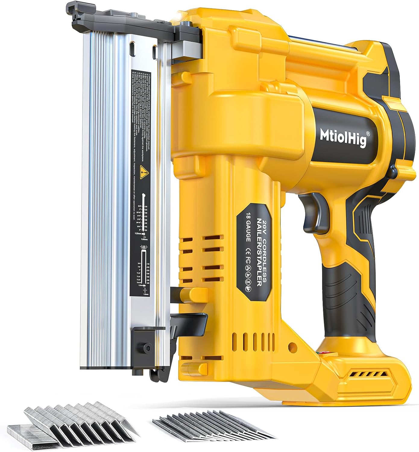 Cordless 2" Brad Nailer