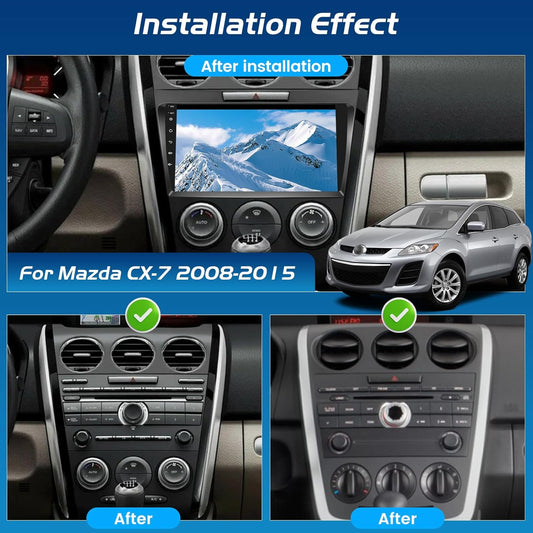 4+64G] NHOPEEW Car Stereo for Mazda CX-7 2007-2015