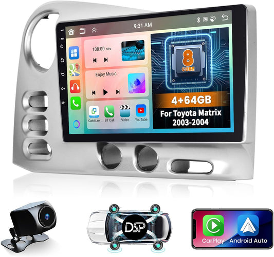 Toyota Matrix 2003-2004 Android 13 Car Stereo