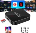 CarPlay and Android Auto Wireless Adapter