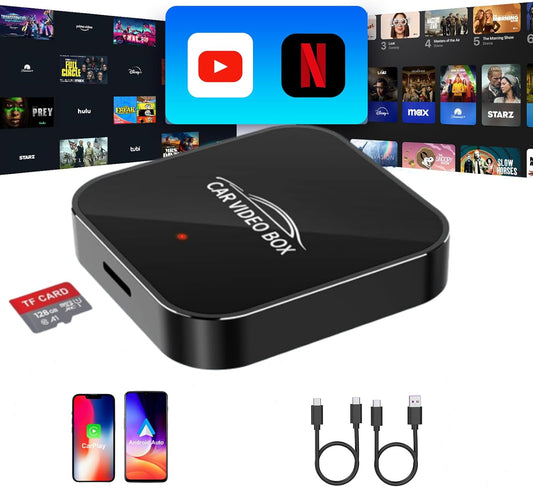 CarPlay and Android Auto Wireless Adapter