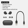 Sony WF-C710N earbuds white