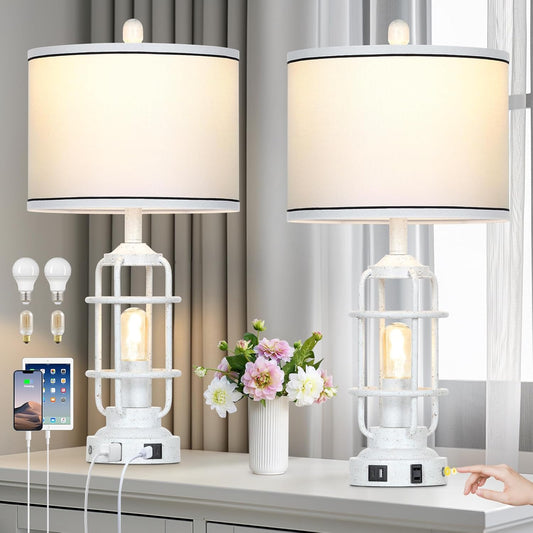 Farmhouse Industrial Lamp