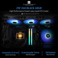 Thermalright FW360 Black ARGB CPU AIO Cooler