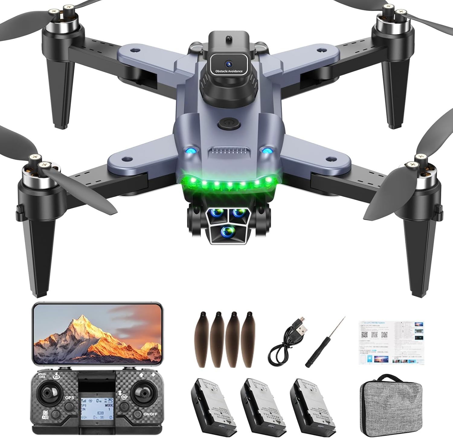 HYTOBP GPS Drone with 4K Camera