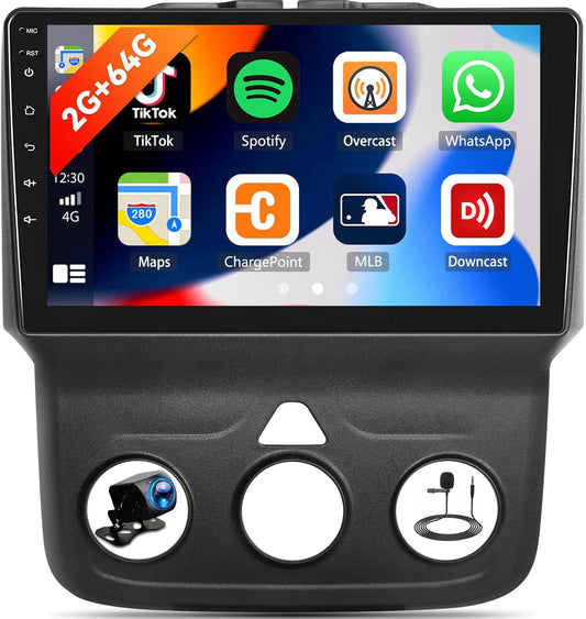 SIXTOP 2+64G Android Car Stereo for Dodge Ram 2013-2019