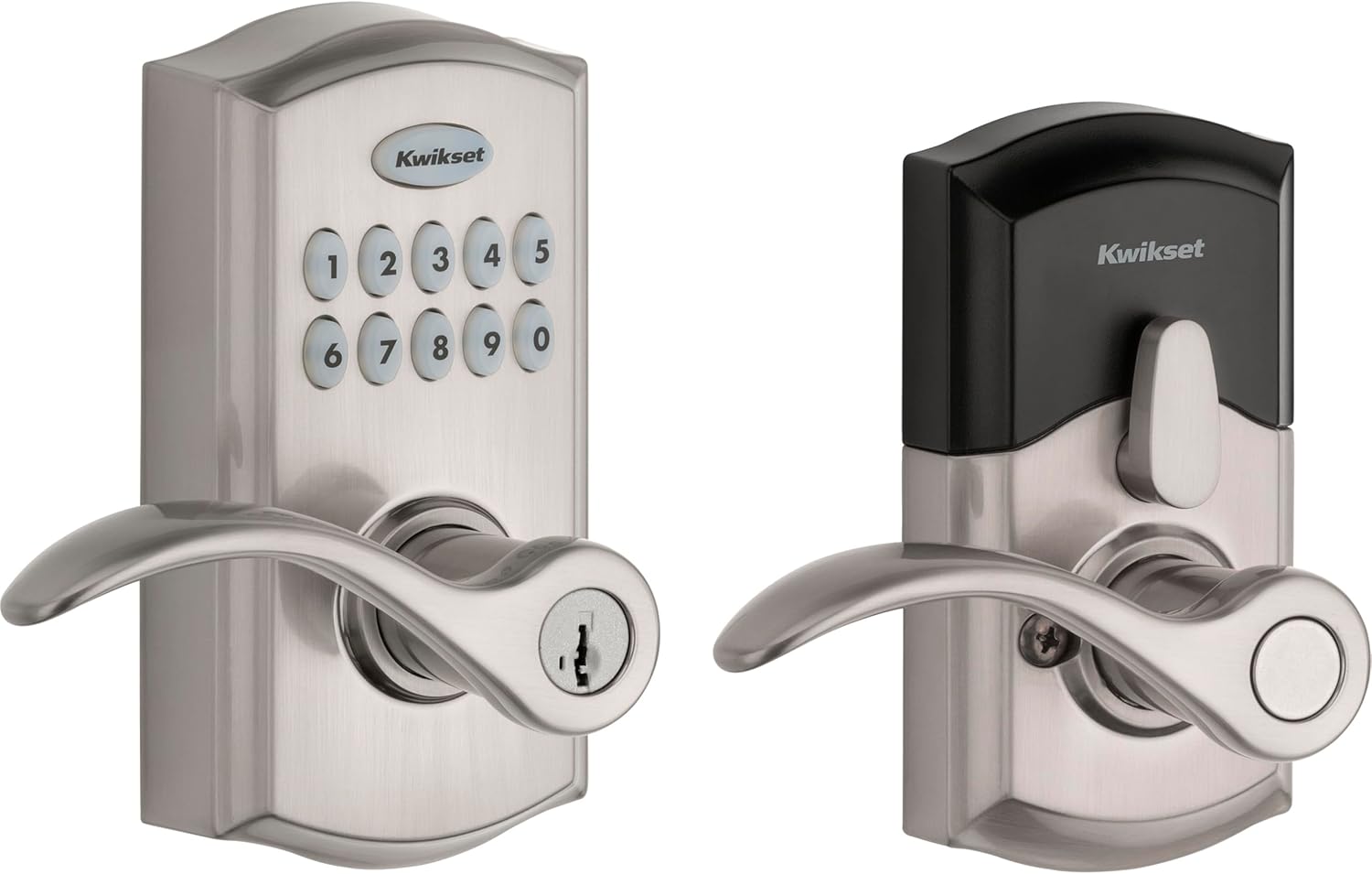 Kwikset SmartCode 955 Pembroke Light Commercial Keypad Lever