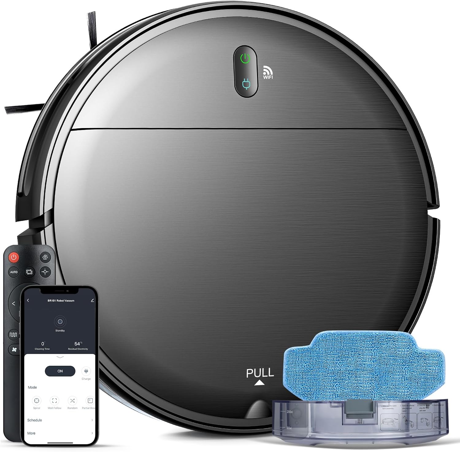 MAMNV Robot Vacuum and Mop