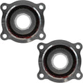 TRQ Wheel Hub Bearing Module Rear LH & RH 2 Piece Set for Nissan Frontier & Xterra