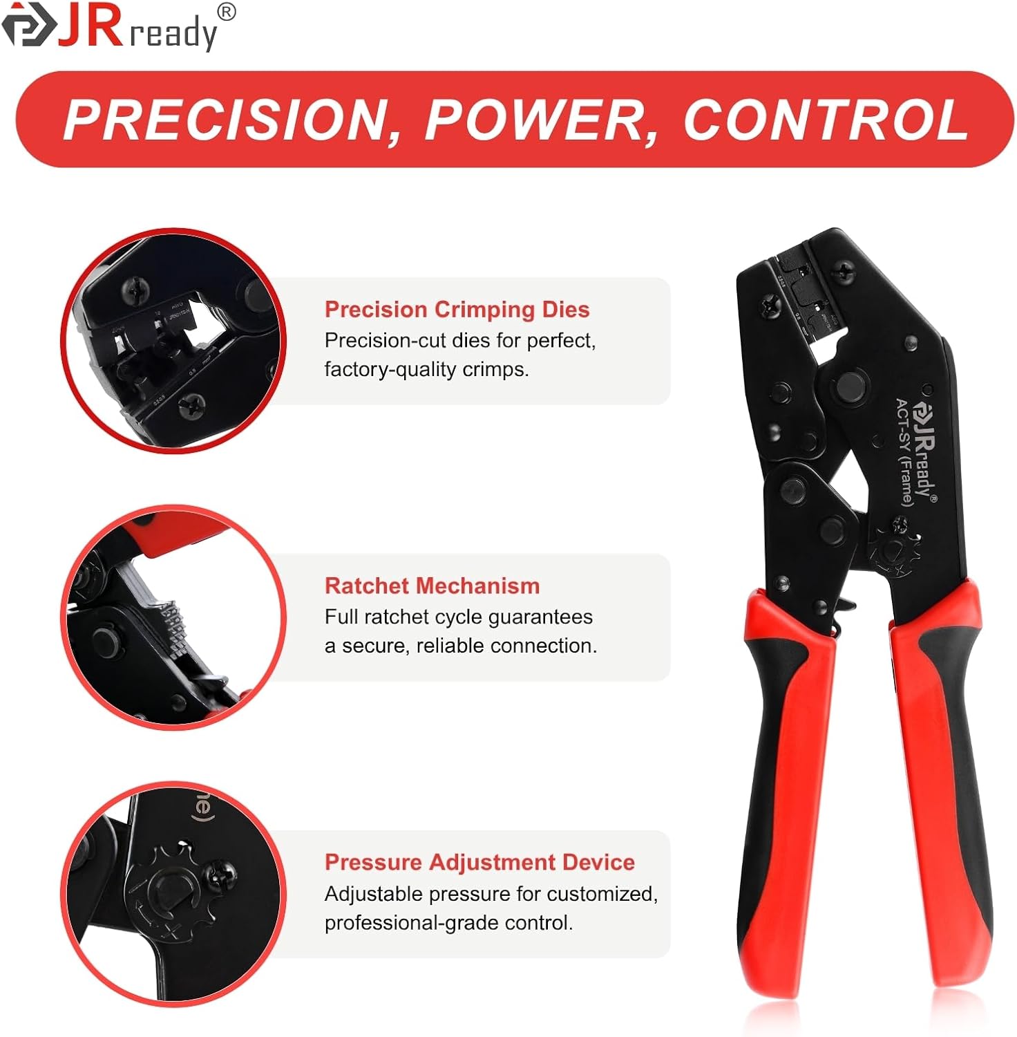 18-24AWG Wire Terminal Connector Crimp Tool