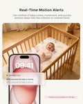 Momcozy BM04 Smart WiFi Baby Monitor