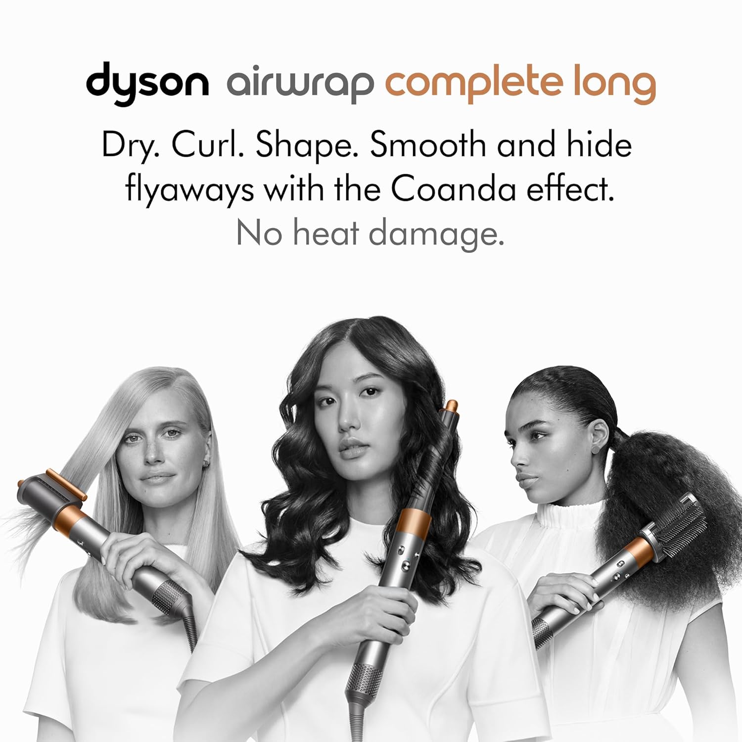 Dyson Airwrap Multi-Styler Complete Long Nickel/Copper