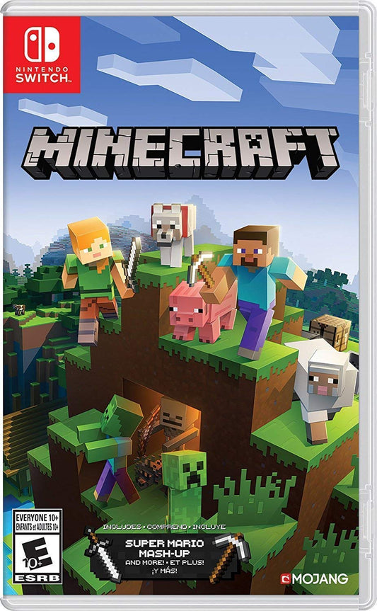 Multiplayer mode in Minecraft: Switch Edition