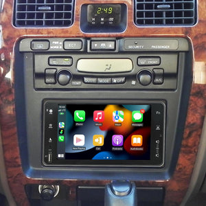 Toyota 4Runner radio upgrade