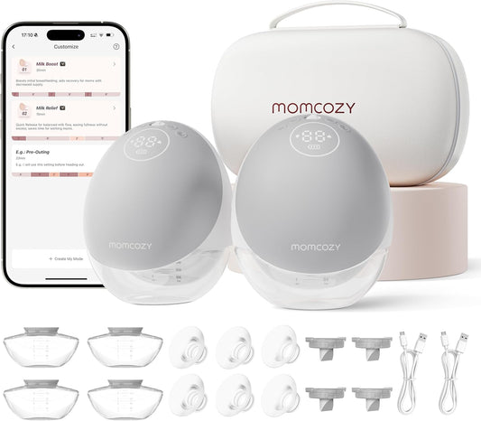 Momcozy M9 Hands-Free Breast Pump