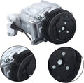 WFLNHB AC Compressor with Clutch for Subaru Forester & Impreza