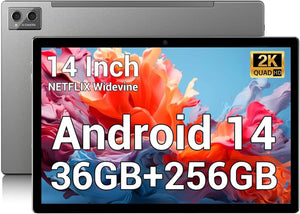 2025 Tablet 14 inch Android 14 Tablets