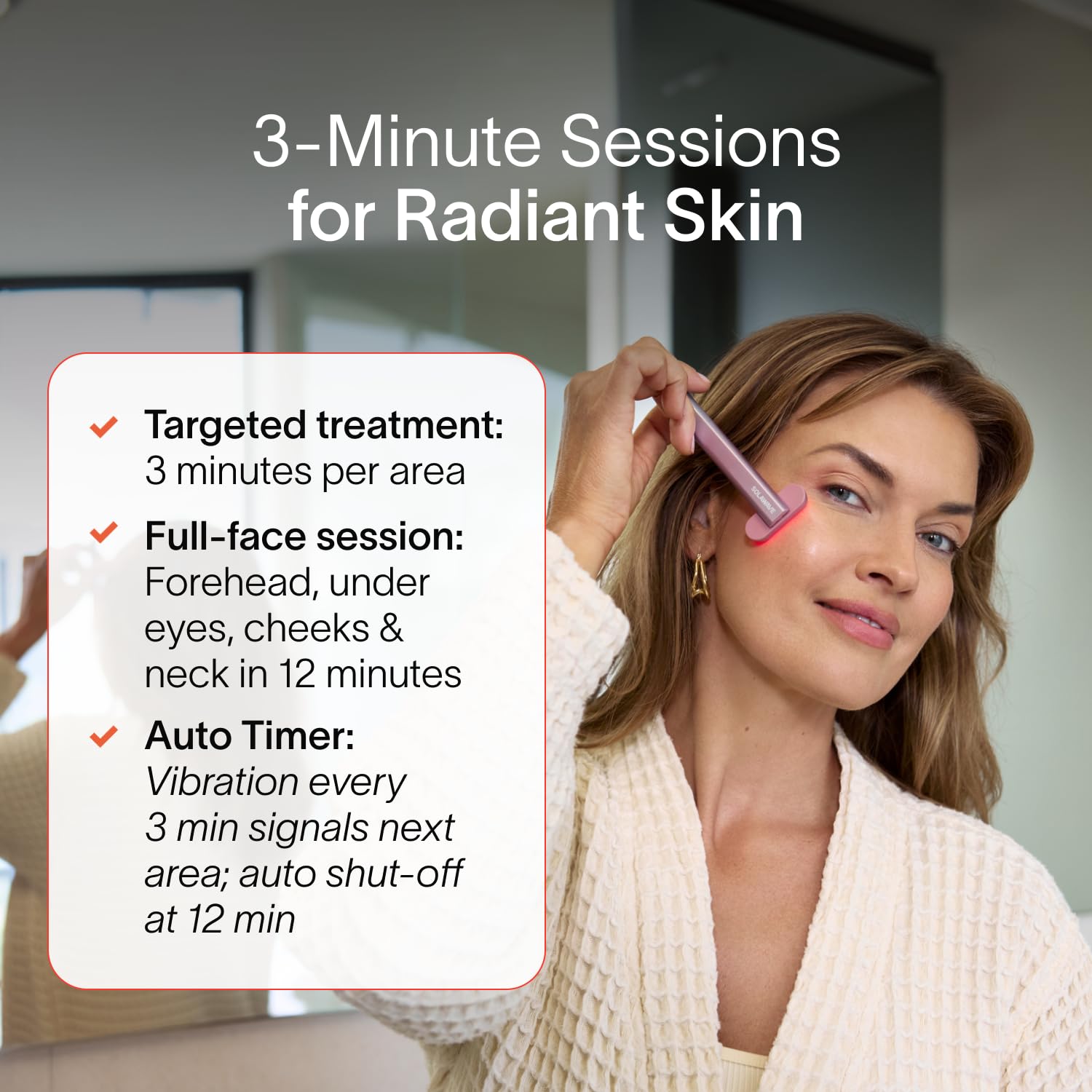 Solawave Wrinkle Reduction Facial Massager