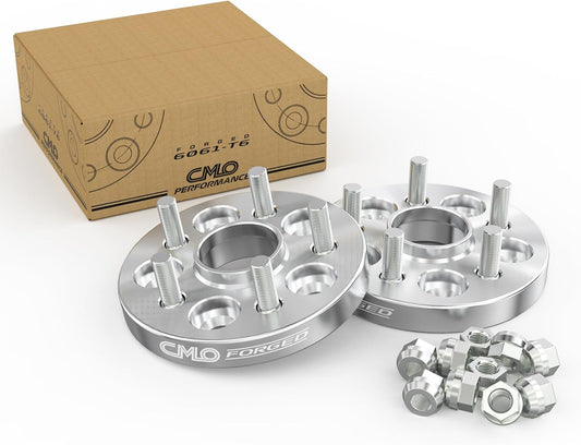 25mm Wheel Adapters 5x120 to 5x114.3 Hubcentric for BMW
