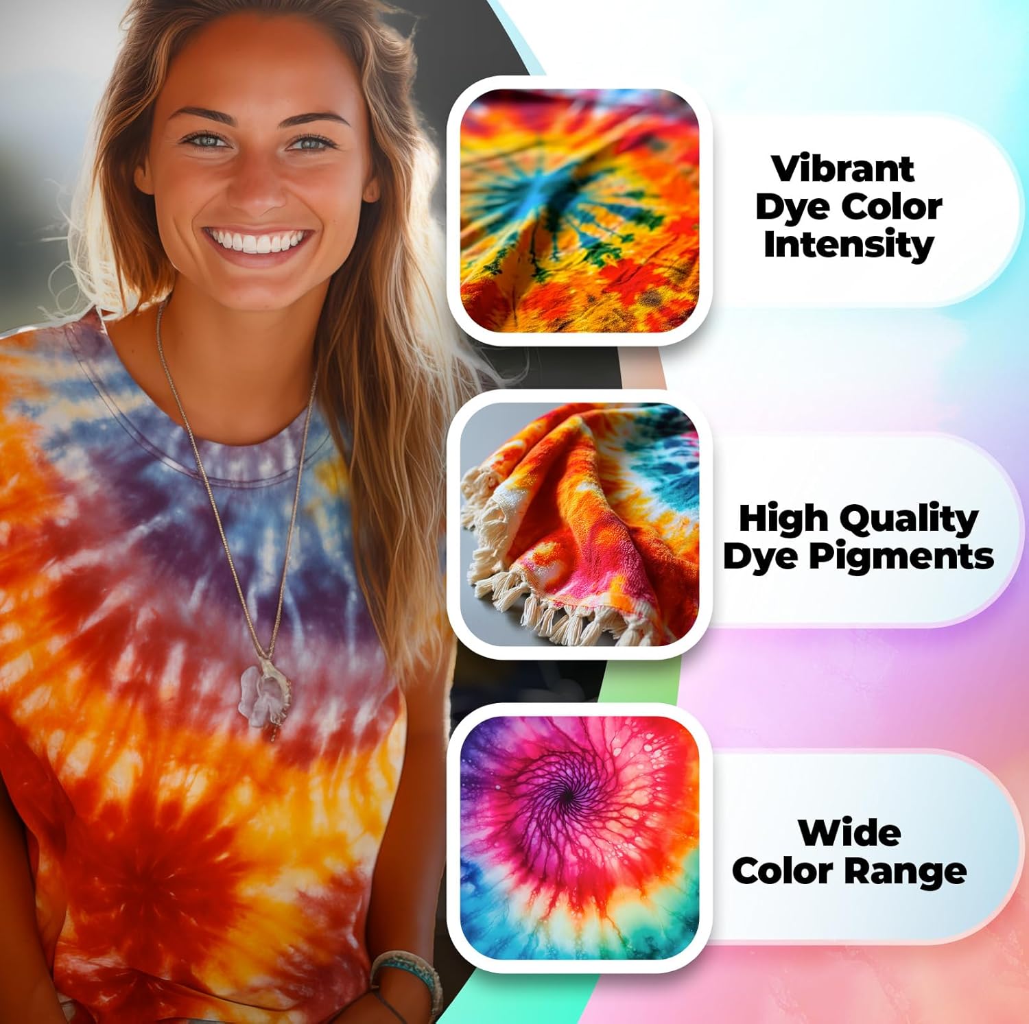 PRO Fiber Reactive MX 8 Color Dye Set