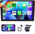Podofo 10.1 Inch Android 13 Double Din Car Stereo